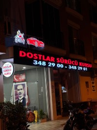 dostlar sürücü kursu